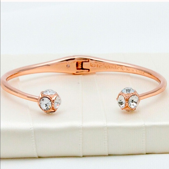 New Kate Spade lady marmalade open cuff - Picture 7 of 9